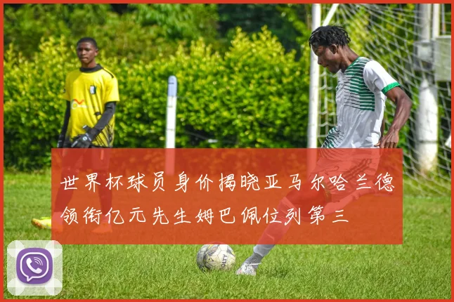 世界杯球员身价揭晓亚马尔哈兰德领衔亿元先生姆巴佩位列第三