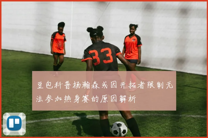 豆包科普杨瀚森或因开拓者限制无法参加热身赛的原因解析